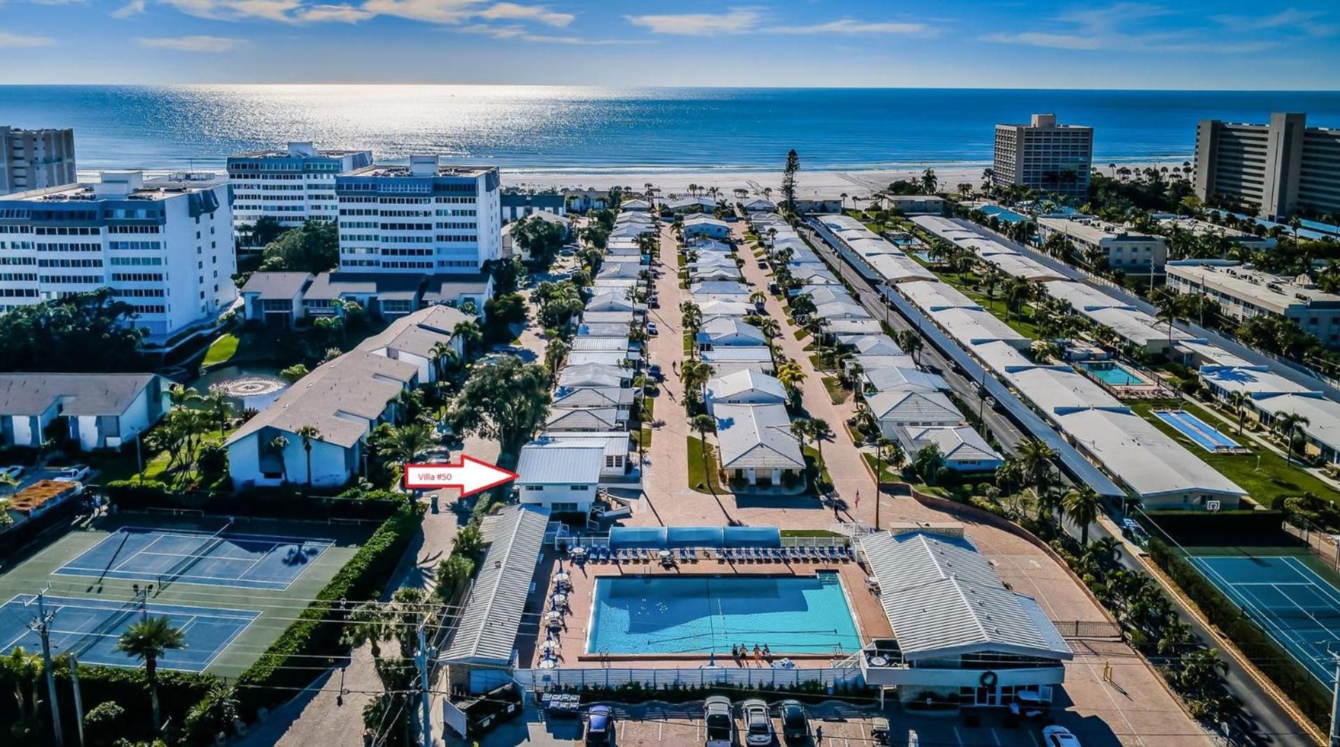 Villa 50 - Aloha Kai Vacation Villas Siesta Key Εξωτερικό φωτογραφία